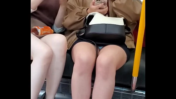 Japanese Cuties Upskirting For You On Train